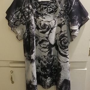 Silky blouse/tunic